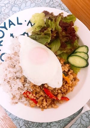 ♡大葉でガパオライス♡-レシピのメイン写真
