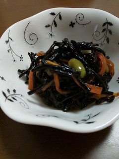 ひじきの煮物-レシピのメイン写真