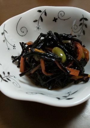 ひじきの煮物-レシピのメイン写真