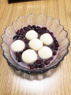 お豆腐で作る白玉〜冷やし白玉ミルク〜-レシピのメイン写真