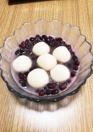 お豆腐で作る白玉〜冷やし白玉ミルク〜-レシピのメイン写真