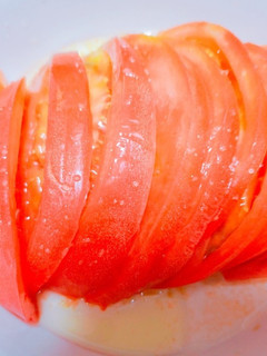 生トマトの美味しい食べ方塩オリーブオイル-レシピのメイン写真