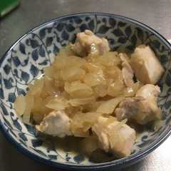 玉ねぎのポン酢煮(？)-レシピのメイン写真