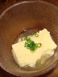 涼しげとろ～り玉子豆腐-レシピのメイン写真