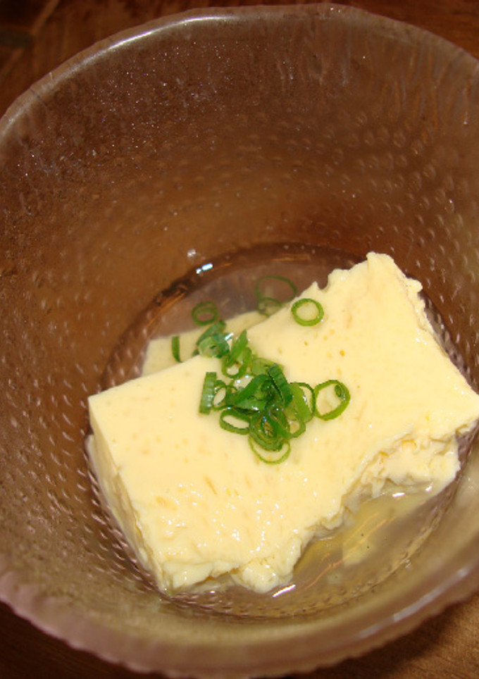 涼しげとろ～り玉子豆腐-レシピのメイン写真