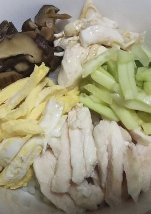 なんちゃって鶏飯(けいはん)-レシピのメイン写真