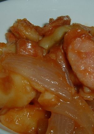 ＢＢＱ味★ポテトサラダ-レシピのメイン写真