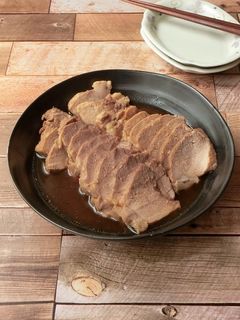 豚肉のめんつゆ煮-レシピのメイン写真