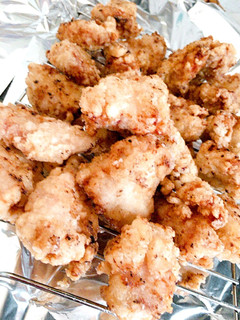 粉吹きタイプ☆スタミナ塩ゆず唐揚げ-レシピのメイン写真