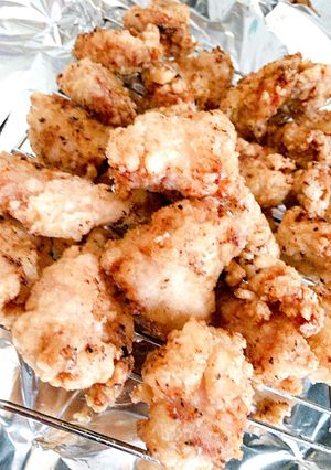 粉吹きタイプ☆スタミナ塩ゆず唐揚げ-レシピのメイン写真