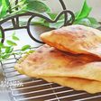 ぷぅ〜っと膨らみ、薄くパリっ...のナン
