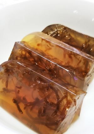 のど越しツルン♪寒天味つき心太もずく入り-レシピのメイン写真
