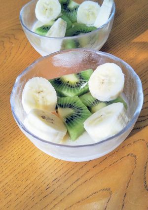 サワークリームで作るレアチーズケーキ☆-レシピのメイン写真