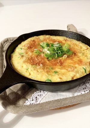 とろろがふんわり 豆腐ステーキ-レシピのメイン写真