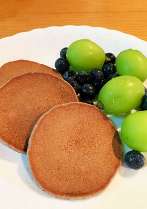 離乳食にも♡オートミールパンケーキ♡-レシピのメイン写真