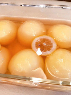 あふれる果汁♡桃のコンポート-レシピのメイン写真