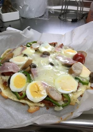 パリッパリのピザ生地-レシピのメイン写真