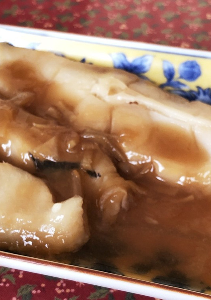 からすかれいの、ほろほろ煮-レシピのメイン写真
