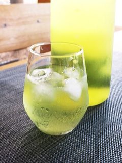 おいしい☆冷たい緑茶 (水だし)-レシピのメイン写真