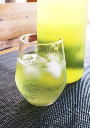 おいしい☆冷たい緑茶 (水だし)-レシピのメイン写真