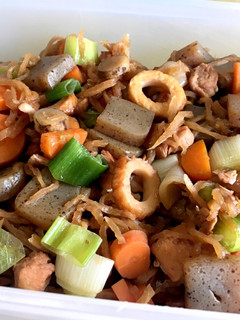 切り干し大根の煮物 大量 作り置き-レシピのメイン写真