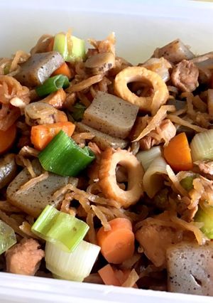 切り干し大根の煮物 大量 作り置き-レシピのメイン写真