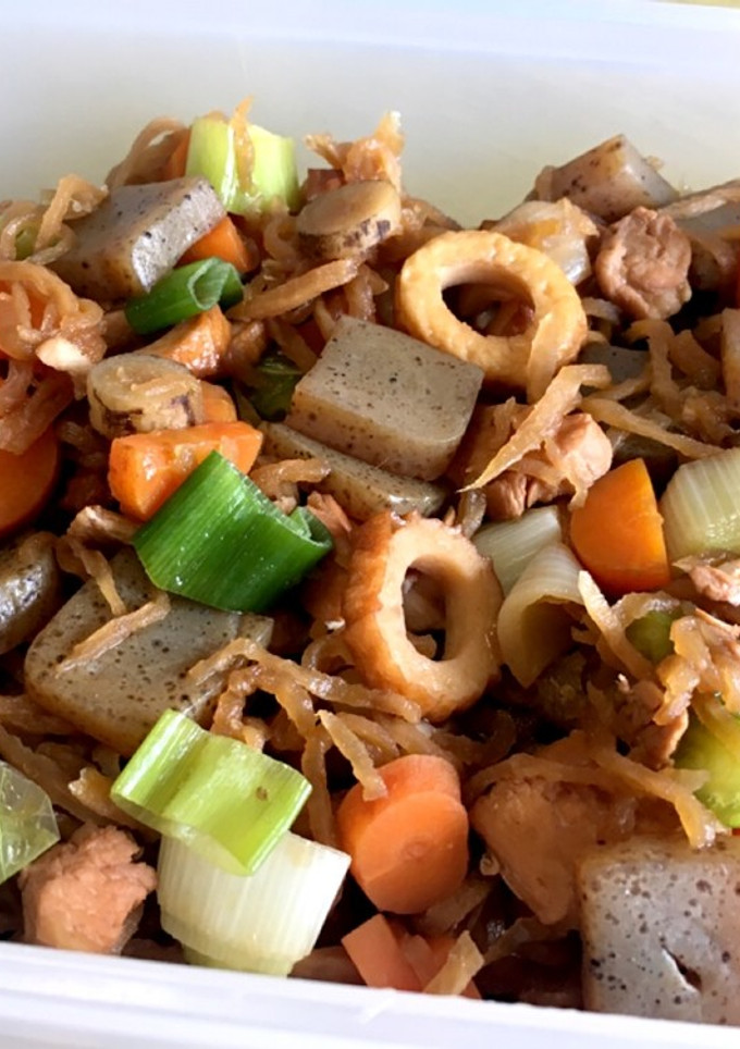 切り干し大根の煮物 大量 作り置き-レシピのメイン写真