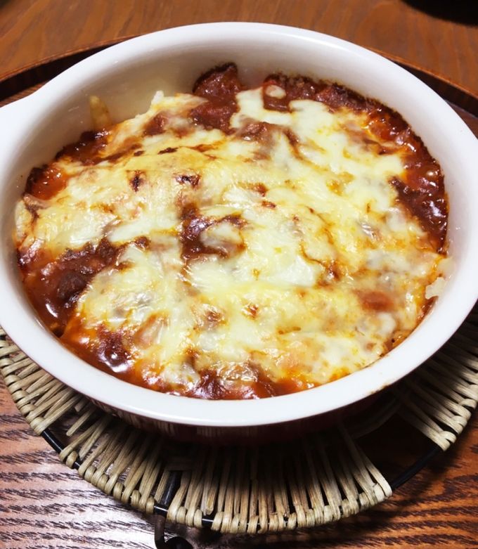 余ったミートソースで☆簡単ミートドリア by 見習い主婦ゆん