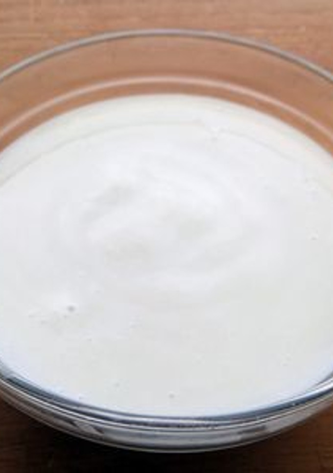 卵不使用◎やさしい甘さのミルククリーム-レシピのメイン写真