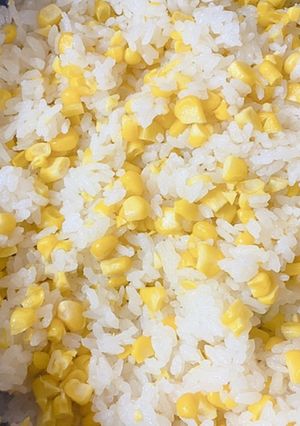 やみつき★土鍋もろこし飯(バター醤油味)-レシピのメイン写真