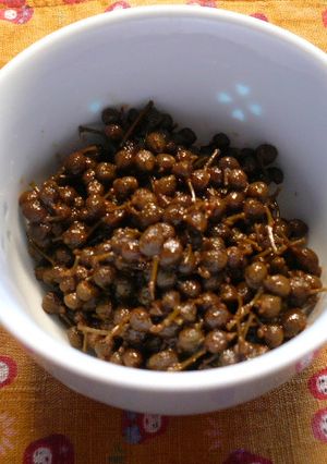実山椒の佃煮-レシピのメイン写真