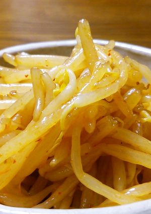 麻辣もやし♪-レシピのメイン写真