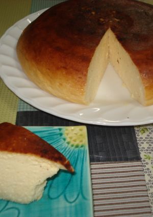 炊飯器☆とろけるチーズケーキ-レシピのメイン写真