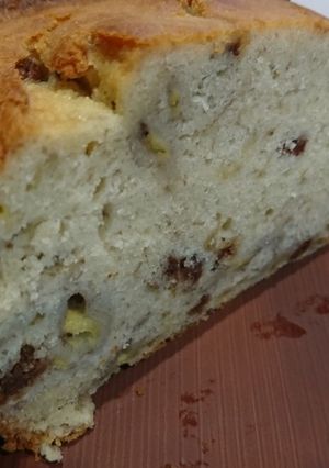 ふわふわバナナケーキ-レシピのメイン写真
