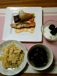 ヨウサマの減塩朝食 ③(週末)-レシピのメイン写真