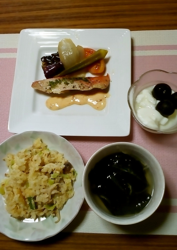 ヨウサマの減塩朝食 ③(週末)-レシピのメイン写真