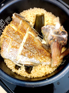 旨味たっぷり!まるで料亭の味!鯛めし-レシピのメイン写真