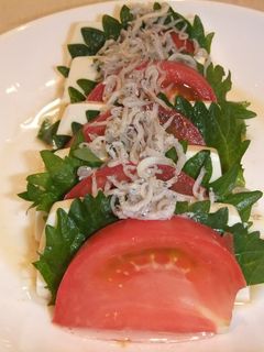 豆腐のカプレーゼ風-レシピのメイン写真