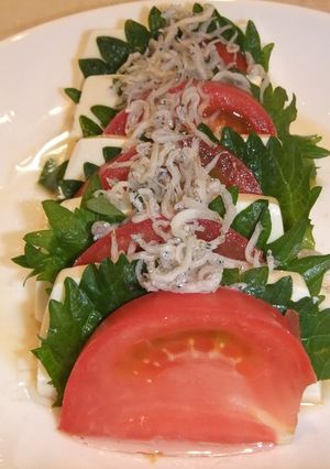 豆腐のカプレーゼ風-レシピのメイン写真