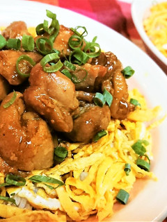 絶品!男子喜ぶ!【鶏肉のカレー照焼き丼】-レシピのメイン写真