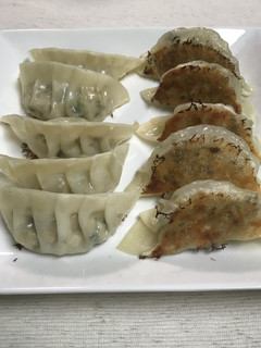 さっぱりなまり節餃子-レシピのメイン写真