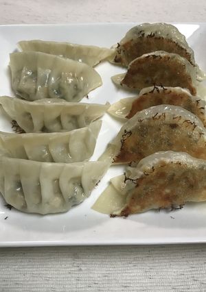 さっぱりなまり節餃子-レシピのメイン写真