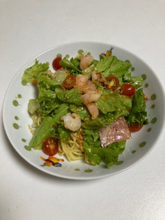 夏のサラダ焼きそば-レシピのメイン写真
