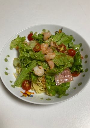 夏のサラダ焼きそば-レシピのメイン写真