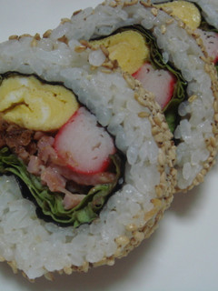うちにあるものde何でも巻き寿司♪-レシピのメイン写真