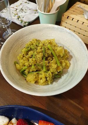 簡単☆ペストソースのポテトサラダ-レシピのメイン写真
