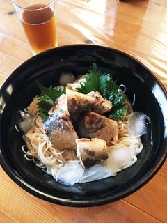 サバ缶ぶっかけそうめん-レシピのメイン写真