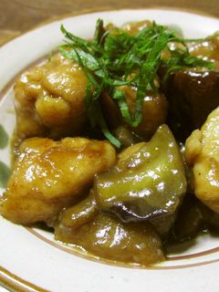 食が進む♪なすと鶏肉の甘酢炒め-レシピのメイン写真