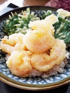 胡麻塩天丼-レシピのメイン写真