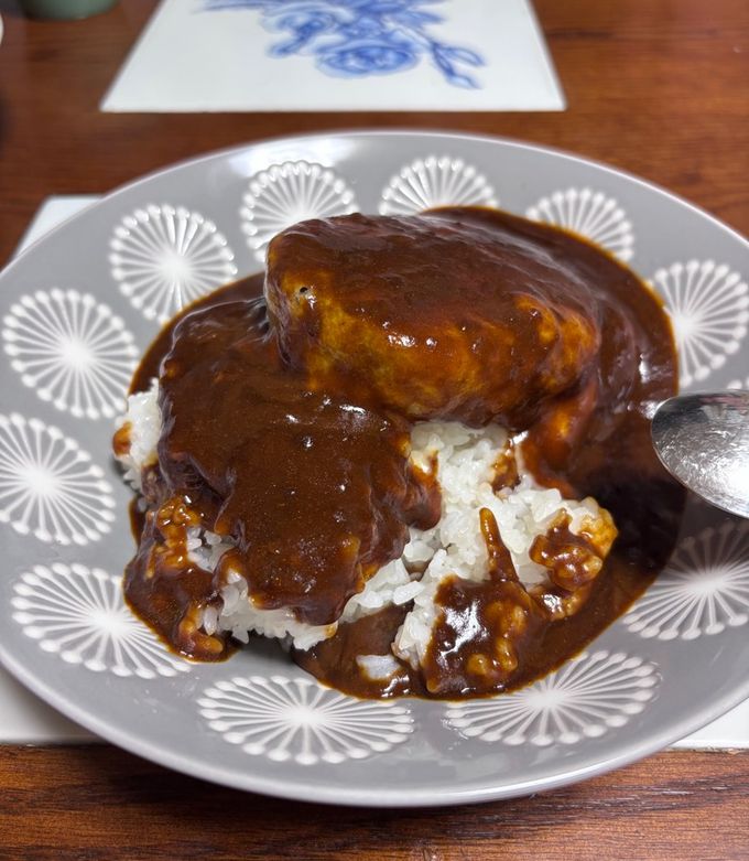 超手抜きチーズハンバーグカレー-レシピのメイン写真